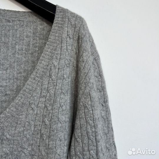 M Кашемир джемпер