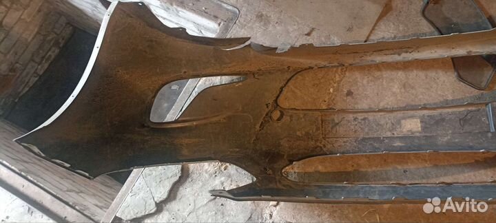 Бампер от Соляриса