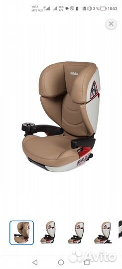 Автокресло вес 15-36 кг