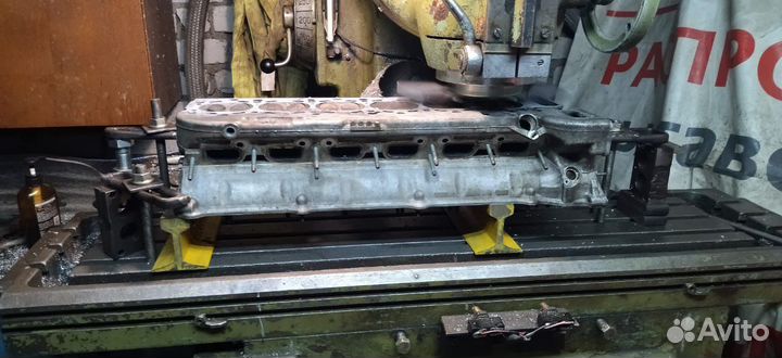 Фрезеровка гбц