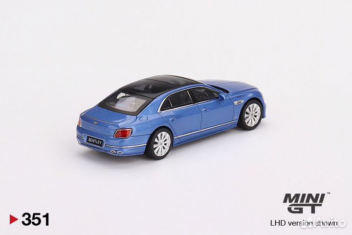 Модели Bentley 1/64 (mini gt)