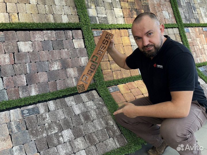 Тротуарная плитка Лэндхаус заказ от 120 м2