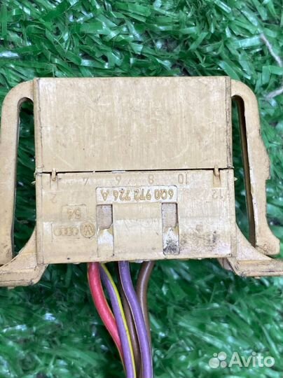 Разъем vag 6Q0972726 5104