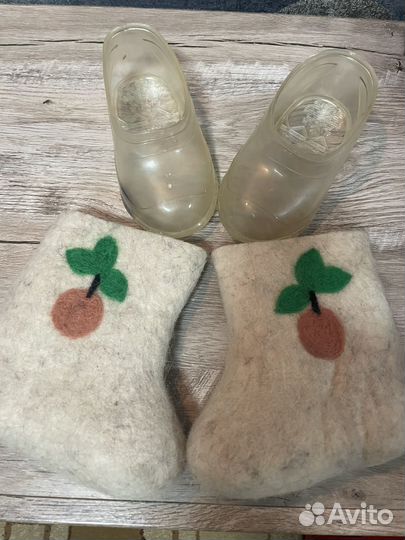 Валенки на годик