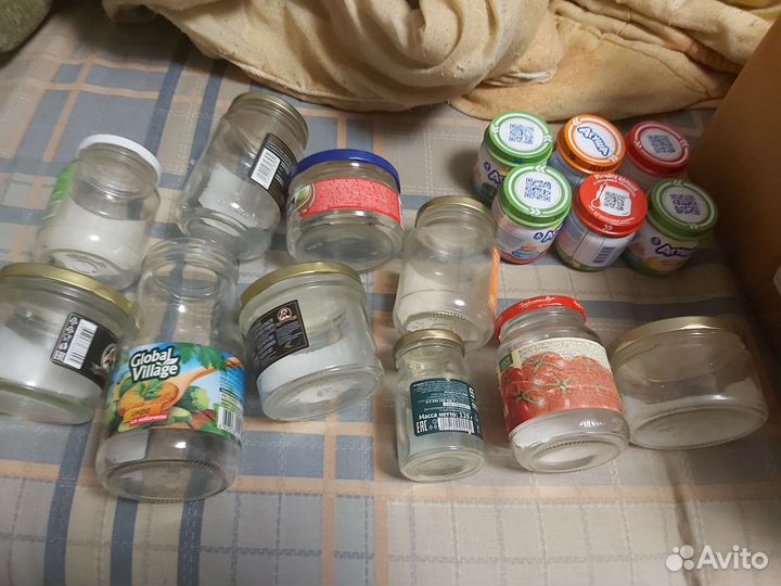 Мелкие баночки. Бесплатно