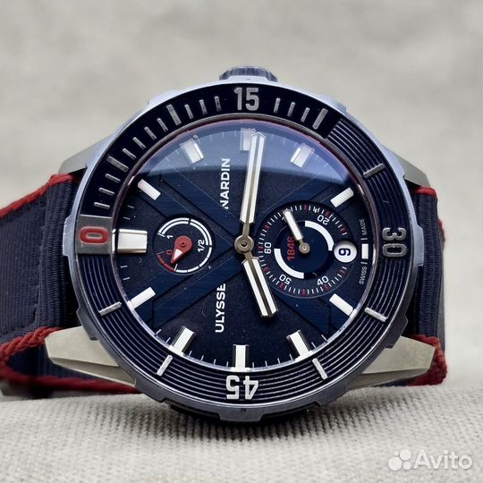 Ulysse Nardin Diver X Nemo Point