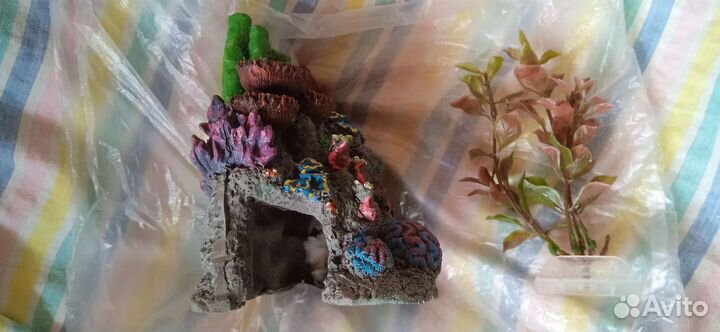 Аксессуары для аквариума торг уместен