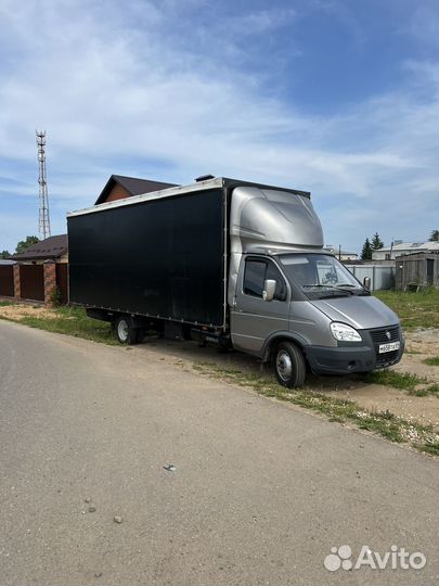 ГАЗ ГАЗель 3302 2.4 МТ, 2006, 40 000 км