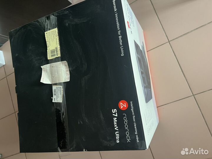 Робот-пылесос Roborock s7 maxv ultra б/у