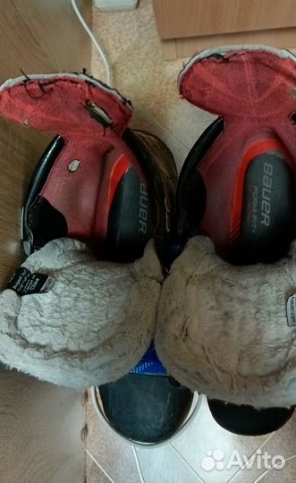 Коньки Bauer Apx2, р-р 5,5 ее