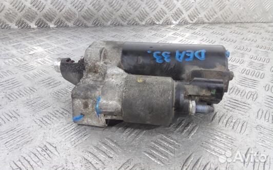 Стартер дизельный audi A4 B8 (DEA33BR01)