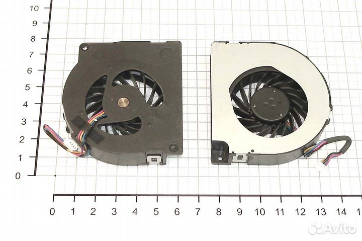 Вентилятор для ноутбука Asus A40 A42 K42 X42 VER-2