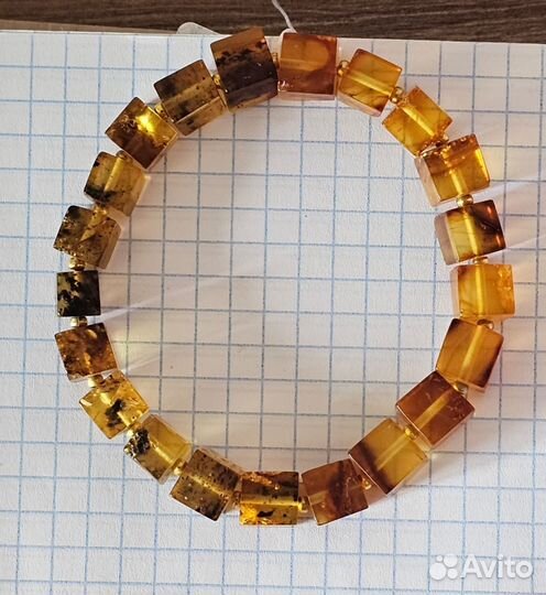 Браслеты Янтарные