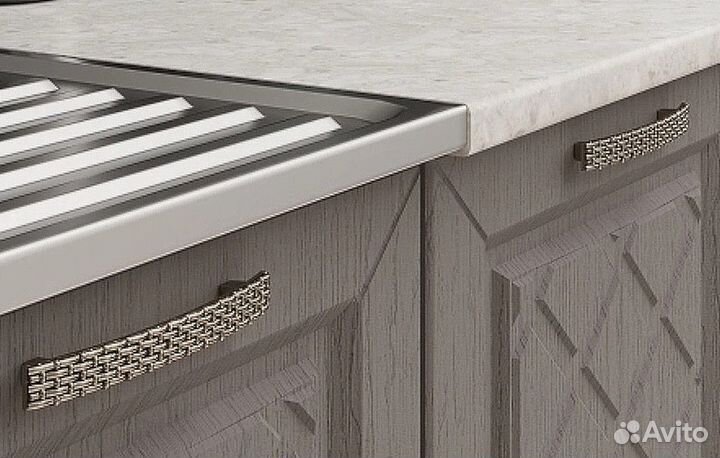 Кухня Агава Белая Трюфель 2м