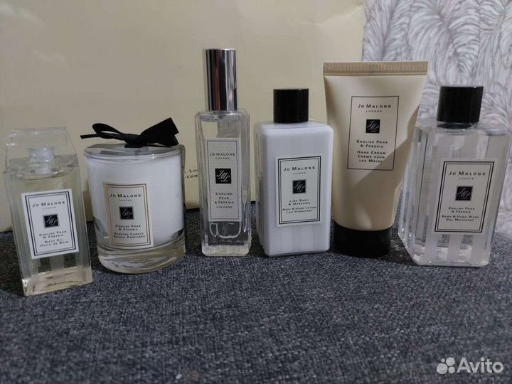 Jo Malone парфюмерный набор
