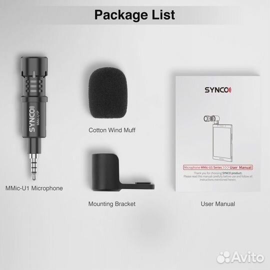 Микрофон Synco Mic-U1