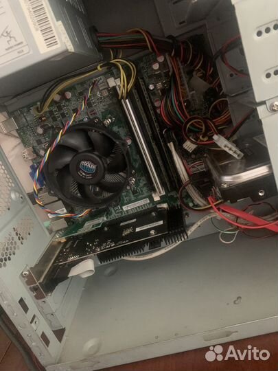 3Пк для игры и работы I5/8g/gt720/hhd500