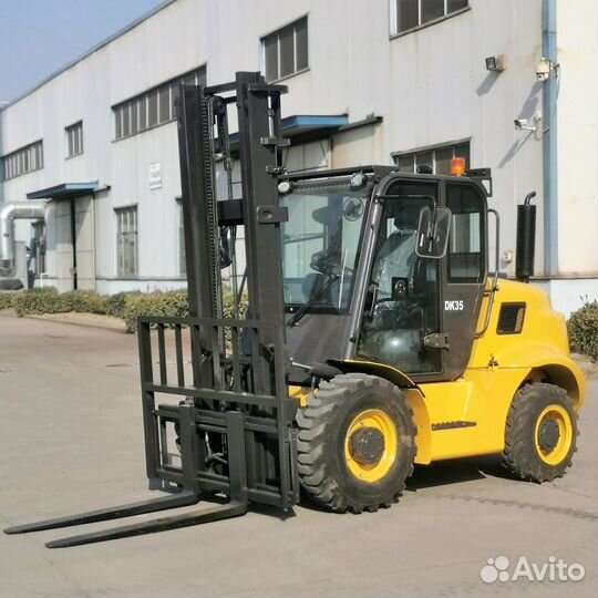 Вилочный погрузчик Megamax DK35-4, 2023