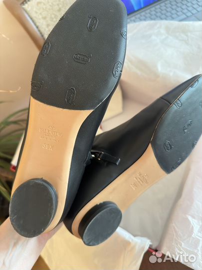 Ботильоны valentino 38,5