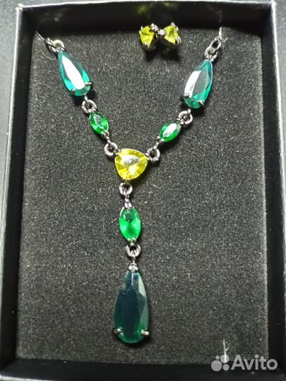 Колье бижутерия