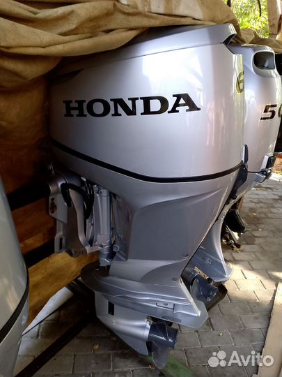 Лодочный мотор honda60 2023