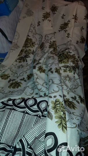 Занавески новые