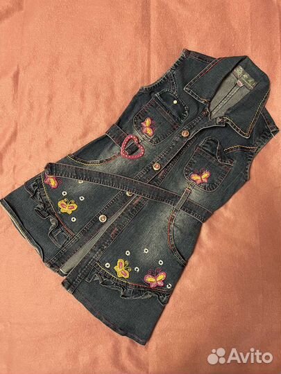 Пакет вещей для девочки