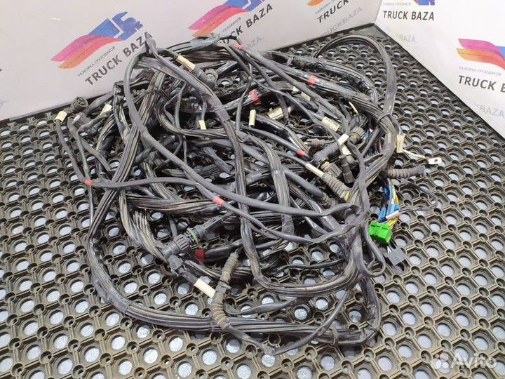 Проводка шасси Daf XF105
