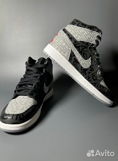 Кроссовки Air Jordan 1 High OG 'Rebellionaire' Люк