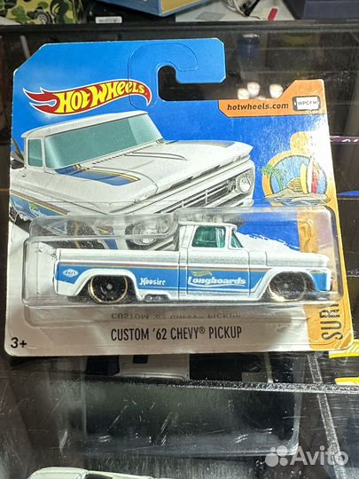 Hot Wheels custom '62 chevy pickup