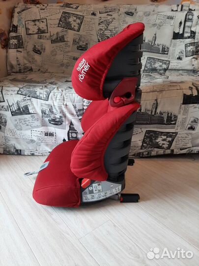 Автокресло britax romer от 15 до 36