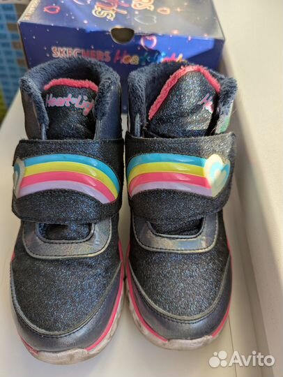 Кроссовки утепленные Skechers 32