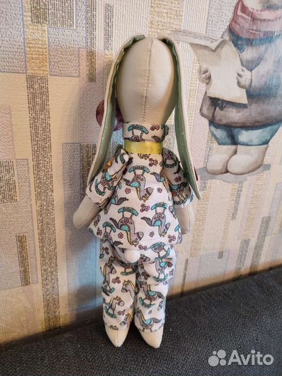 Заяц Тильда ручной работы