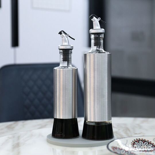 Набор бутылок для масла, соевого соуса, уксуса