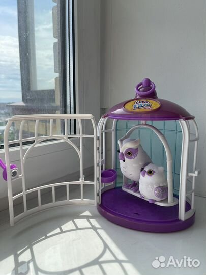 Игрушка Домик для птиц 