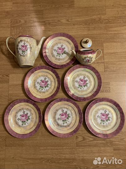 Сервиз fortuna eisenberg ГДР