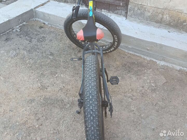 Велосипед фэтбайк бу