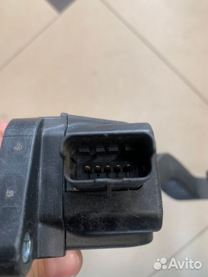 Педаль газа Peugeot 307 хетчбек NFU10FX6qpsa 2006