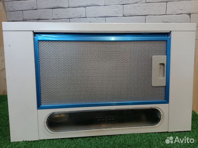 Встраиваемая вытяжка Jetair Aurora LX/WH/F/50