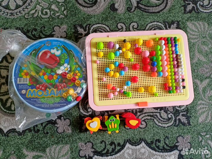 Мозаика, детский конструктор, лего