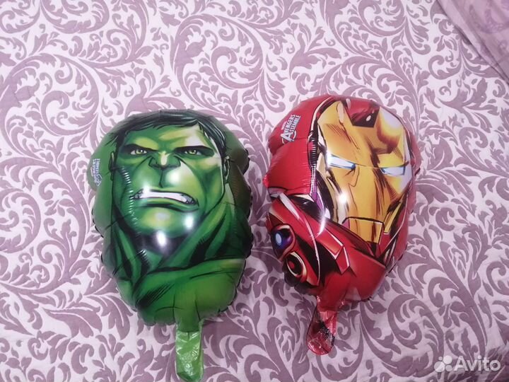 Воздушные шарики фольгированные