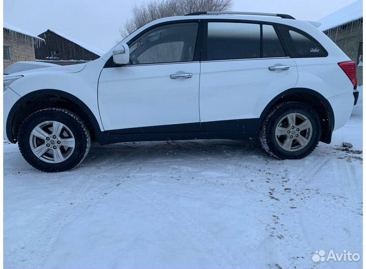 Накладки на пороги, арки и двери Лифан, Lifan X60