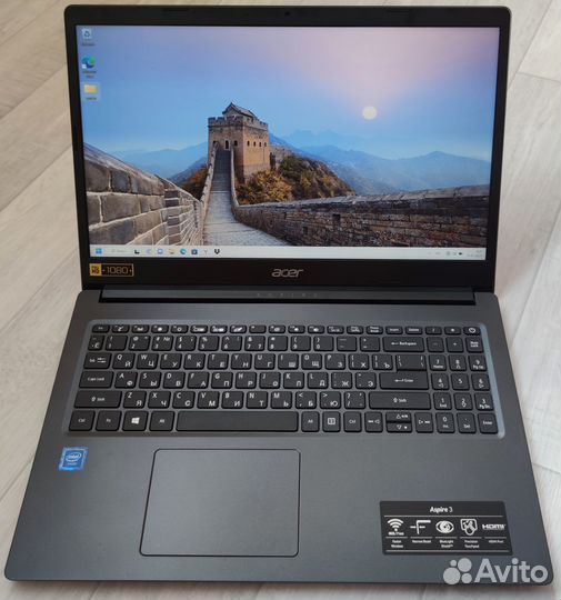 Acer новый 2022/intel 4x ядра 2600mg\FHD/SSD\OZU 8