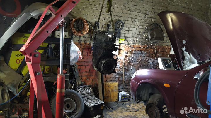 Кран гусь гаражный в аренду