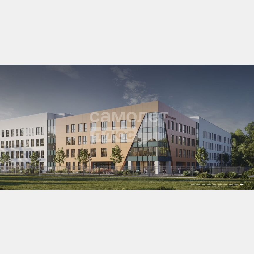 2-к. квартира, 59,6 м², 6/17 эт.