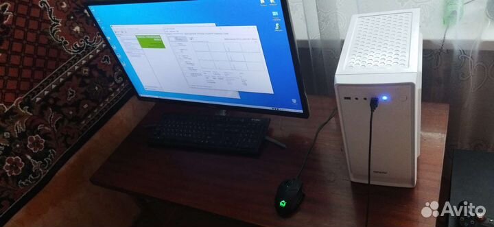 Компьютер системный блок