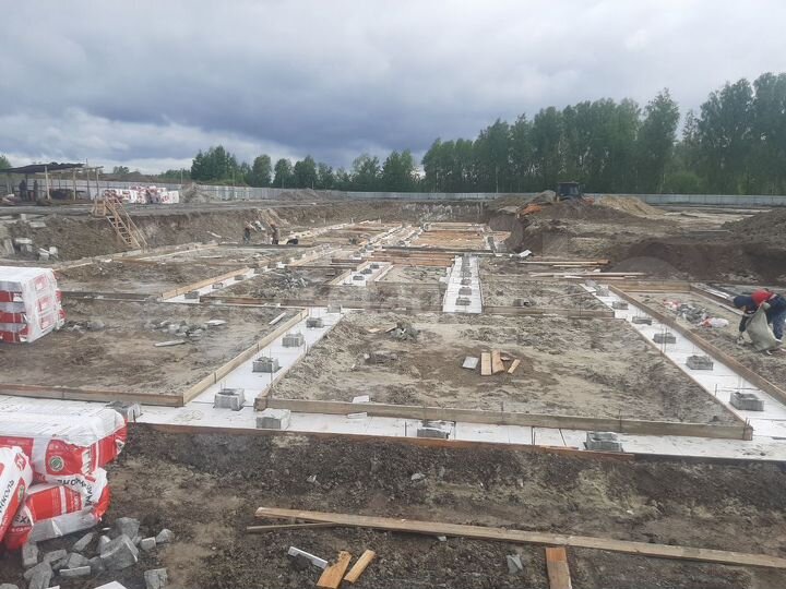 3-к. квартира, 54,7 м², 2/4 эт.