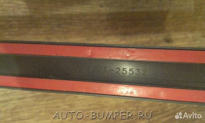 Ford Mondeo 3 2001- Молдинг двери задней левой