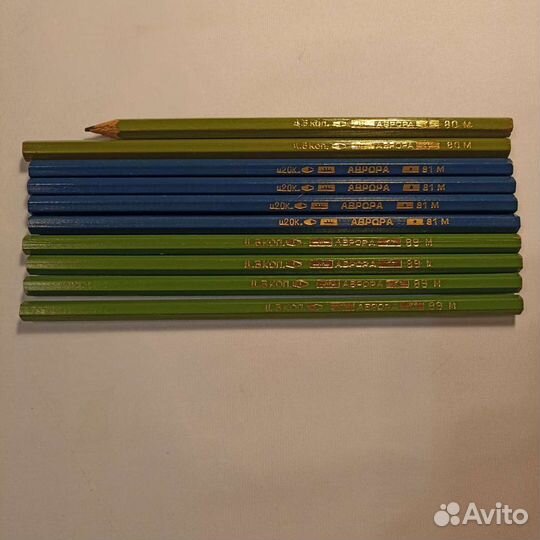 Карандаш простой СССР Смена Аврора kOH-I-noor