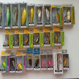 Новые воблеры Pontoon 21, Zip baits и др